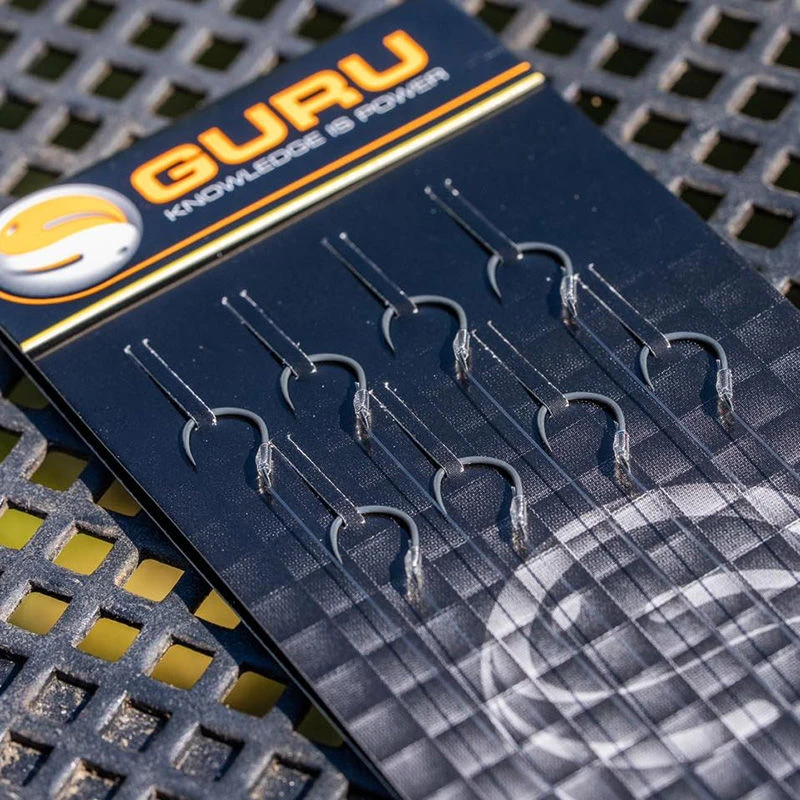 Guru Super XS Spade Barbless Pole Rigs 6inch
